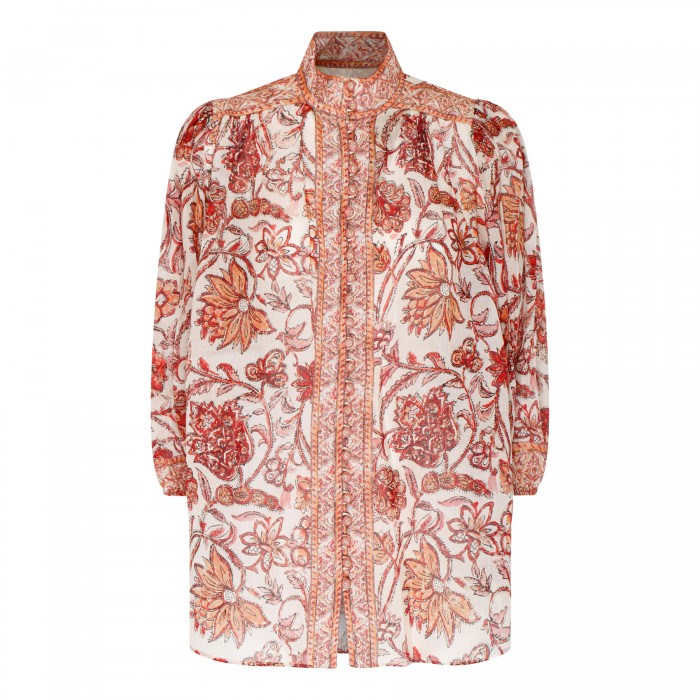 Vitali yoke blouse