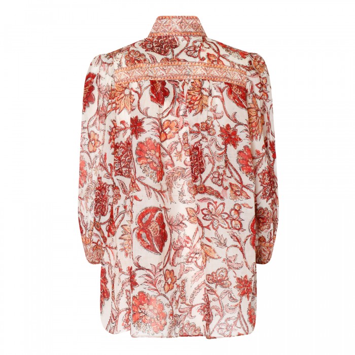 Vitali yoke blouse