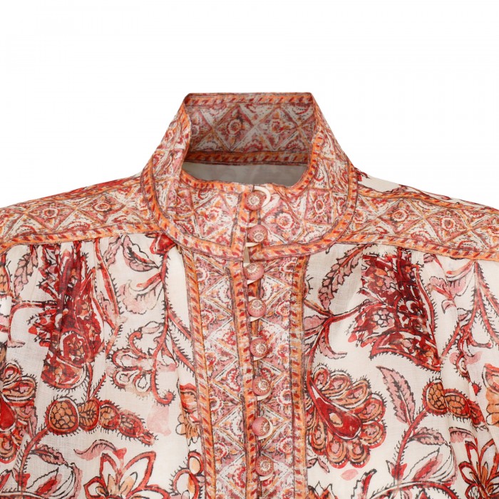 Vitali yoke blouse