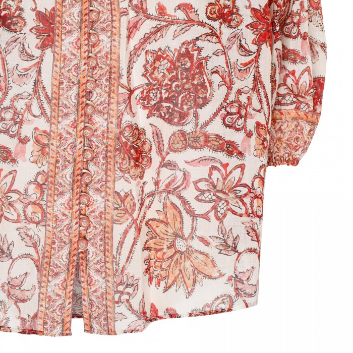 Vitali yoke blouse