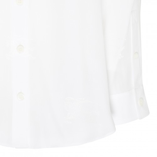 White silk shirt 2