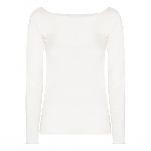 Ivory cashmere sweater