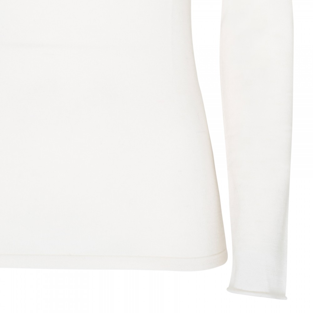 Ivory cashmere sweater