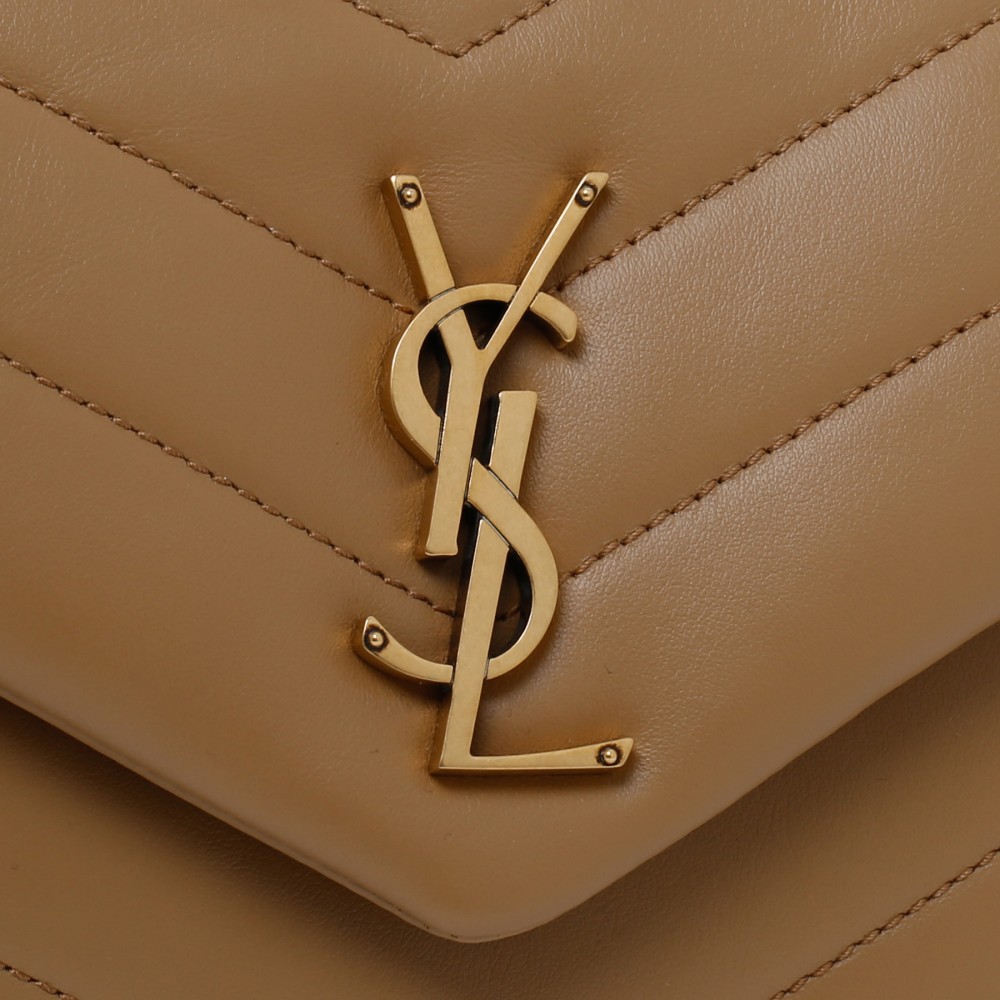 Loulou small chain bag