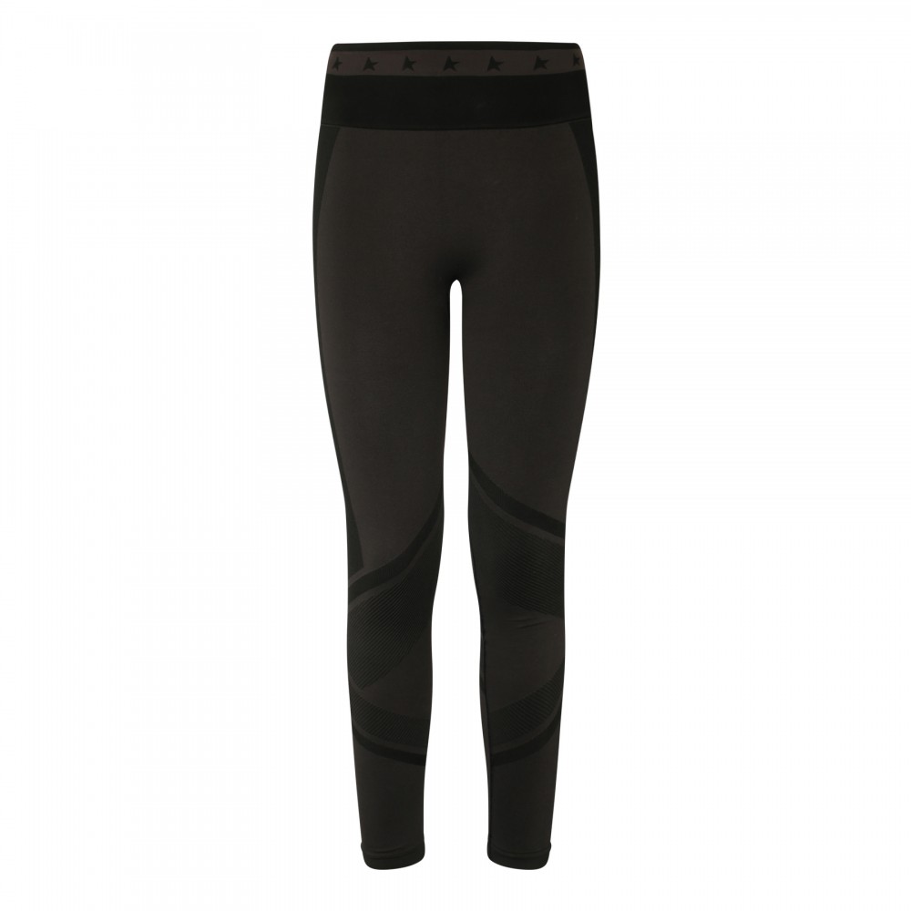 Black stretch leggings