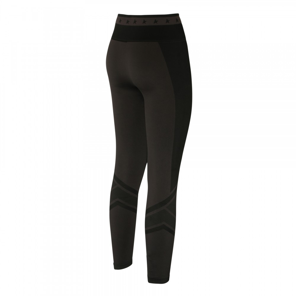 Black stretch leggings