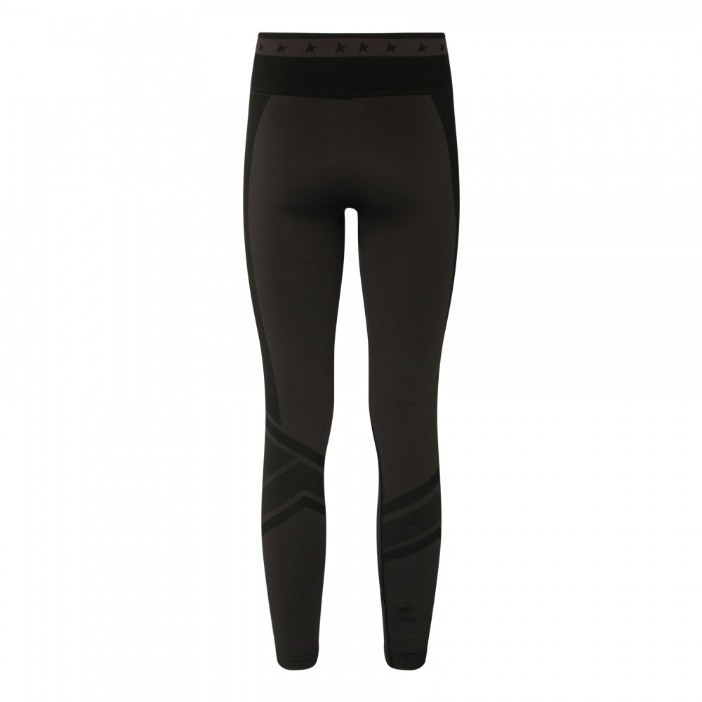 Black stretch leggings