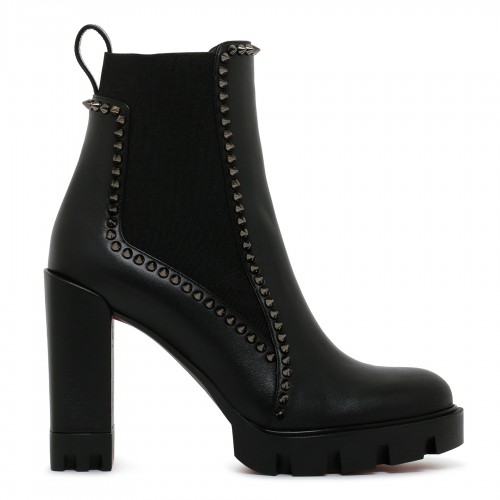 Out Line Spike Lug booties