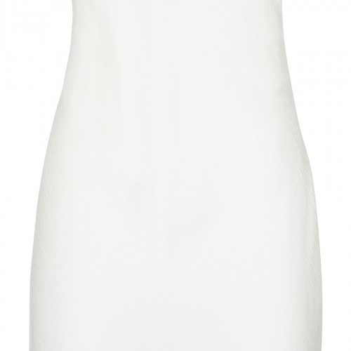 Parchment-hue slip dress 2