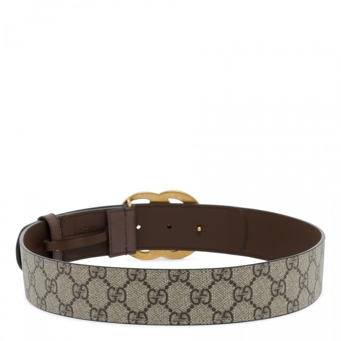 GG belt with Double G buckle