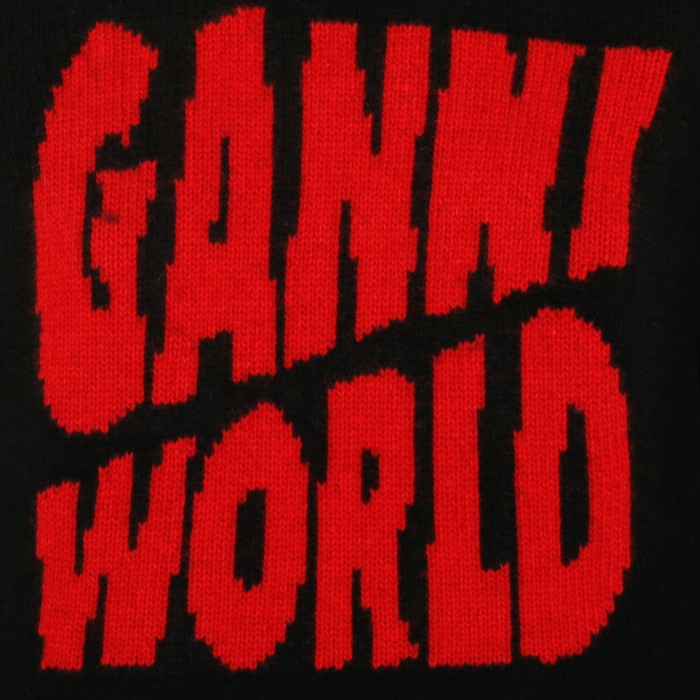 Logo black pullover