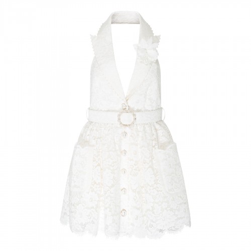 High Tide tuxedo mini dress