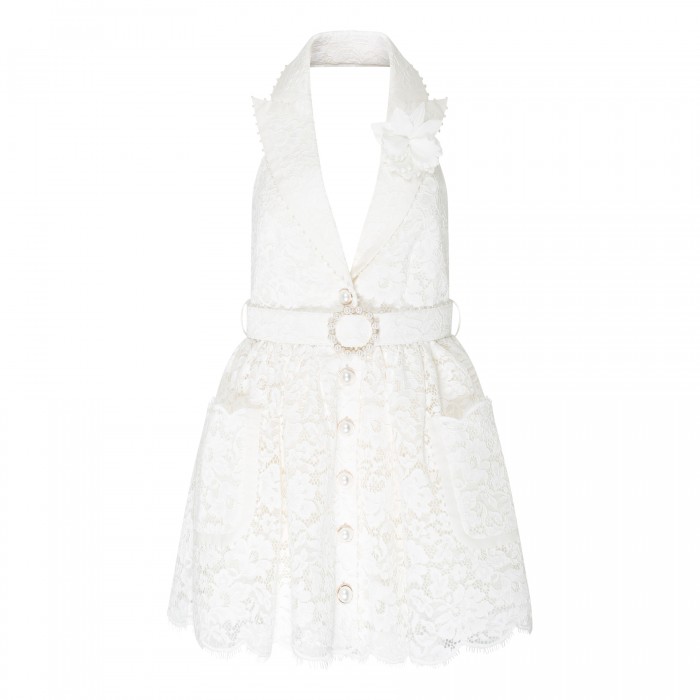 High Tide tuxedo mini dress