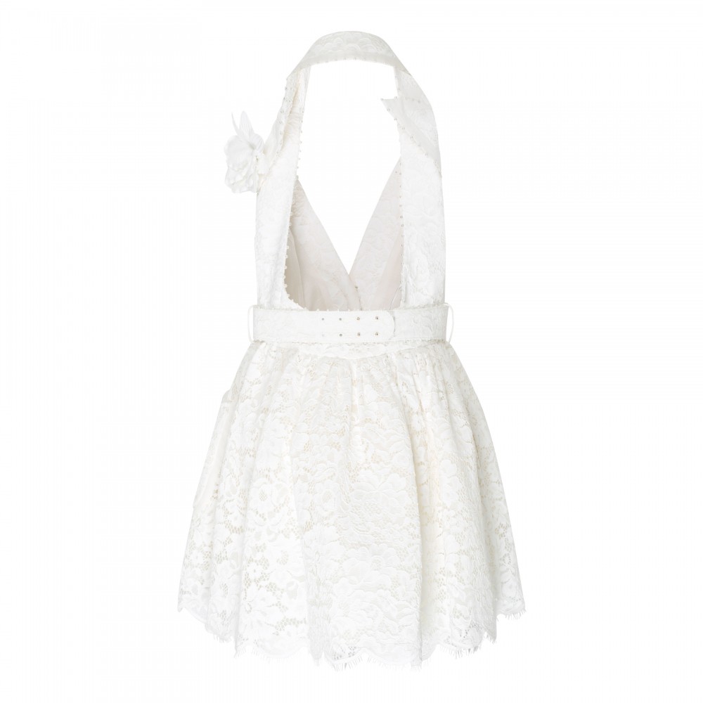 High Tide tuxedo mini dress