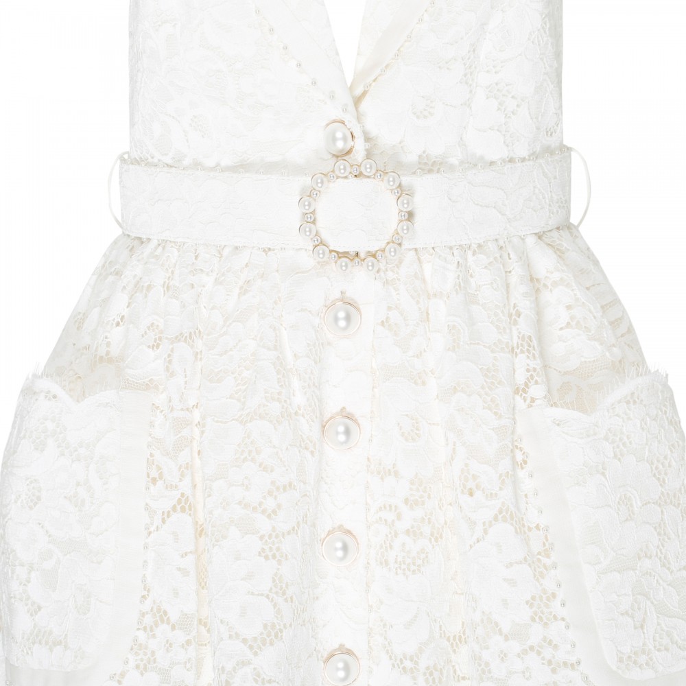 High Tide tuxedo mini dress