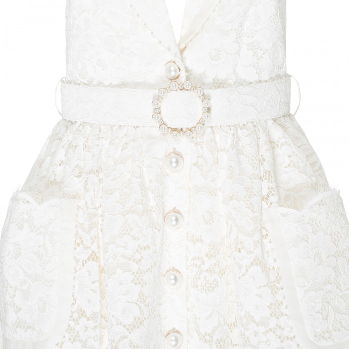 High Tide tuxedo mini dress