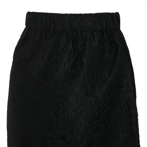 Bead fringe mini skirt 2