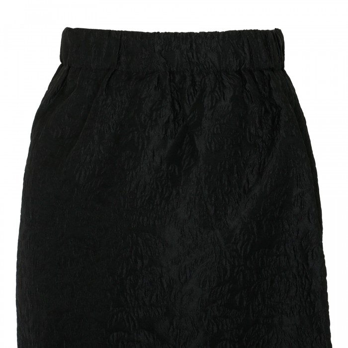 Bead fringe mini skirt