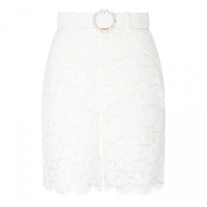 High Tide lace long line shorts