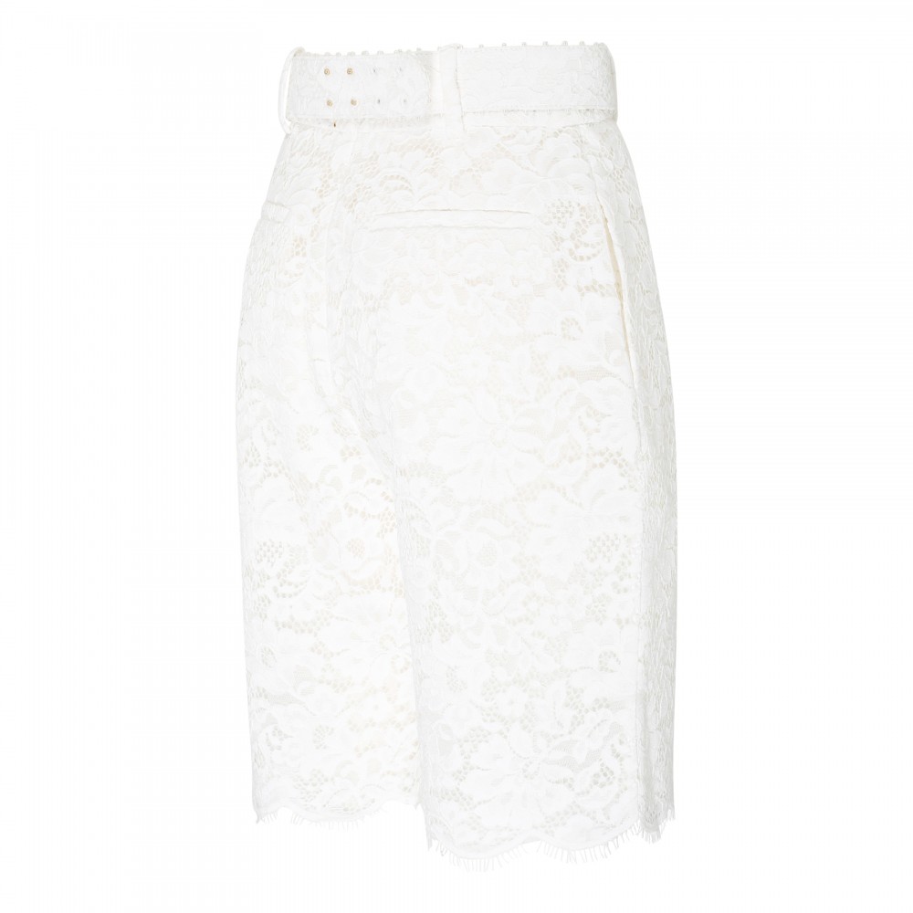 High Tide lace long line shorts