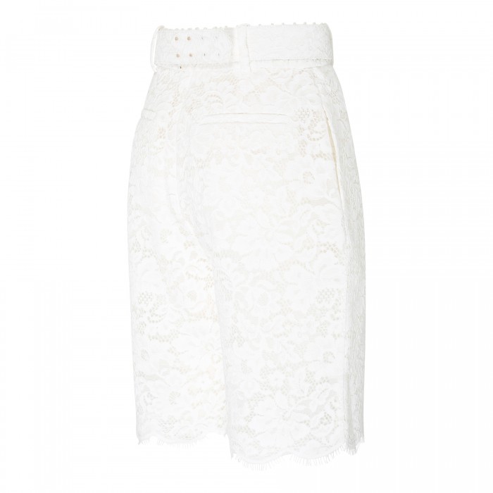 High Tide lace long line shorts