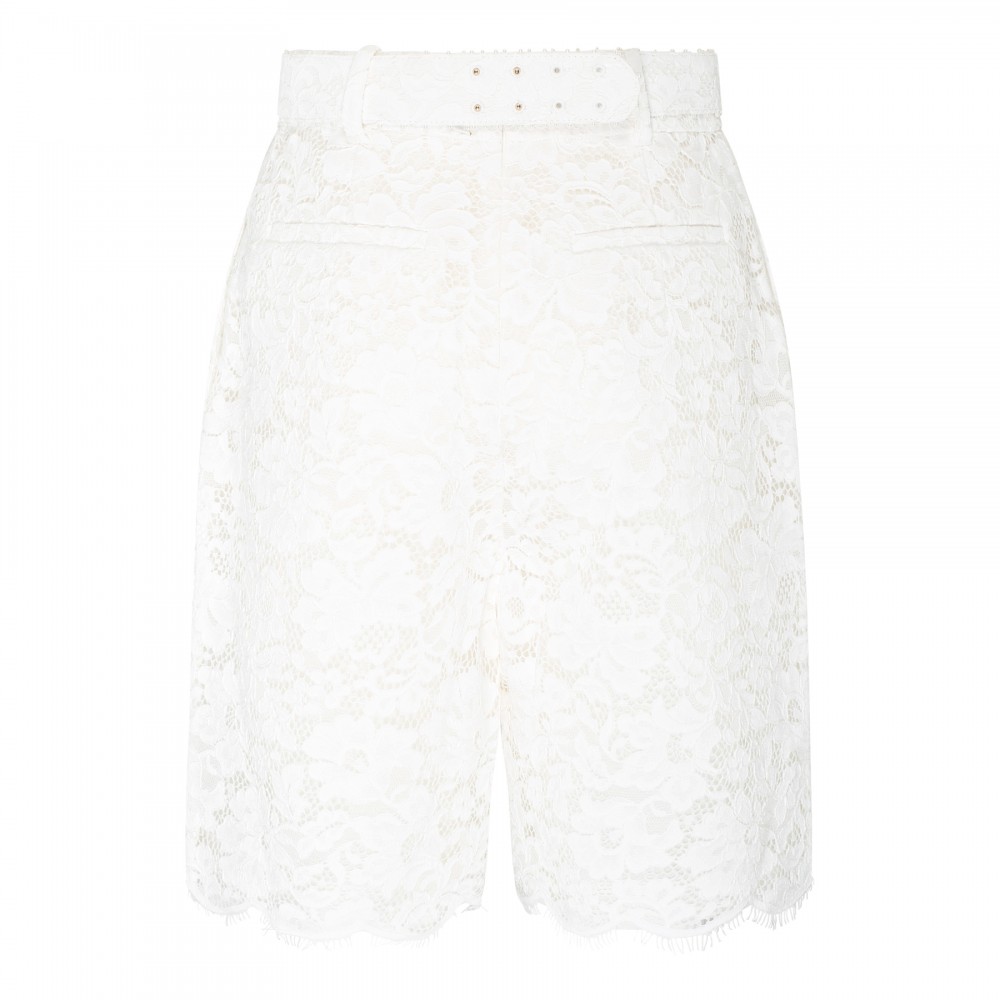 High Tide lace long line shorts