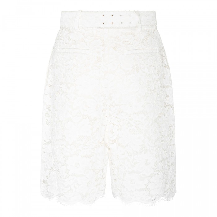 High Tide lace long line shorts