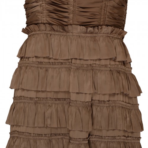 Camile taupe hue gown 2