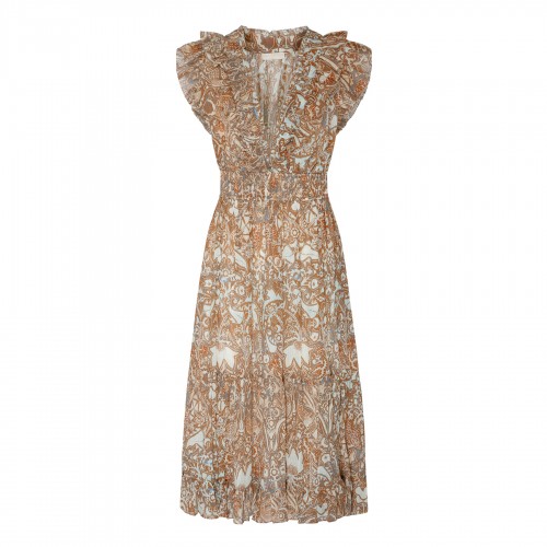 Samara beige dress