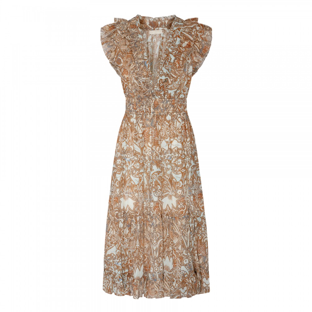 Samara beige dress