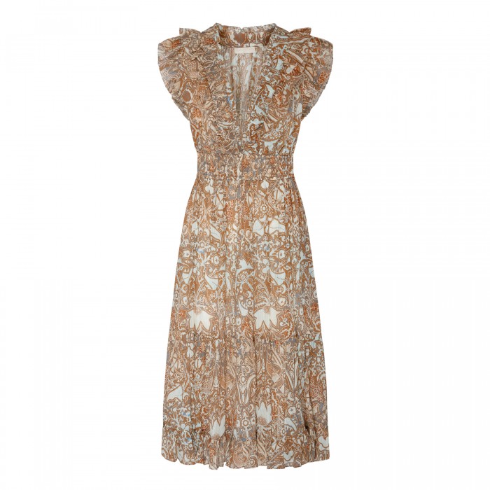 Samara beige dress