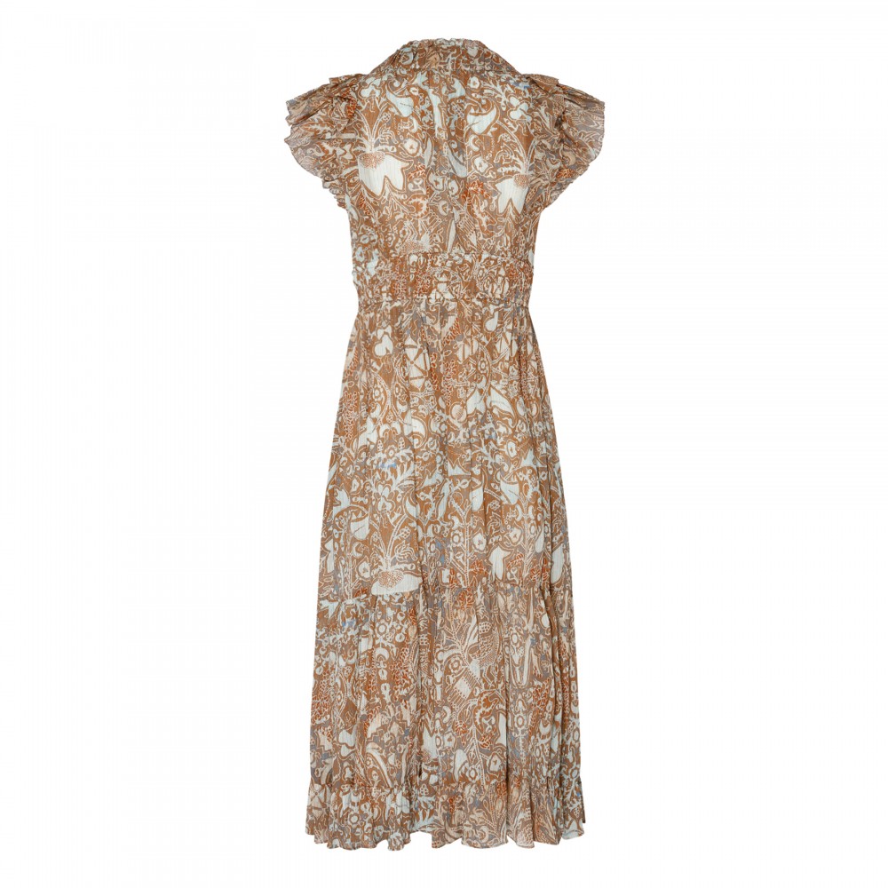 Samara beige dress