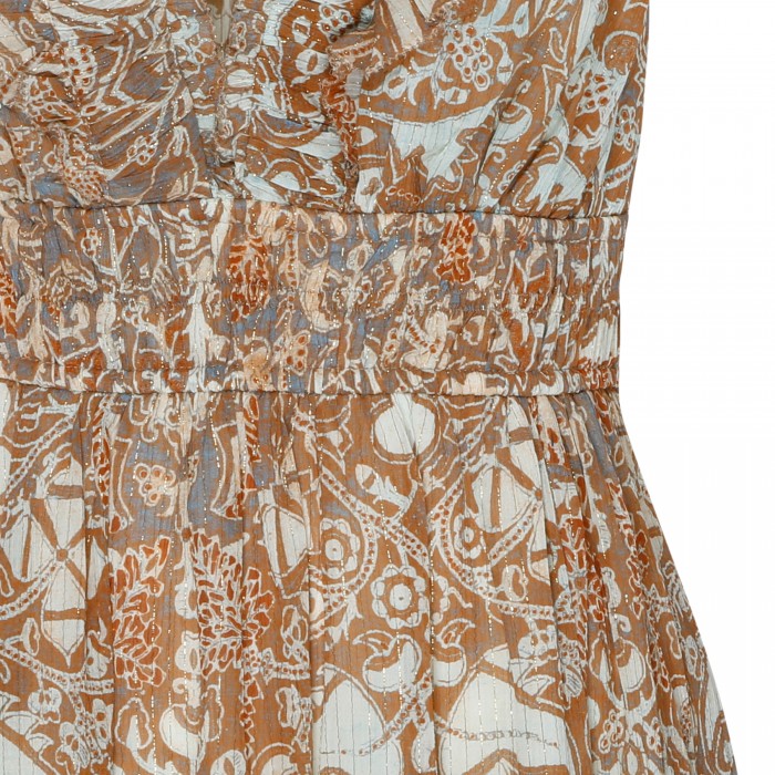 Samara beige dress