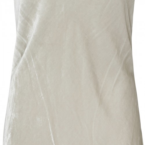 Silver velvet dress 2