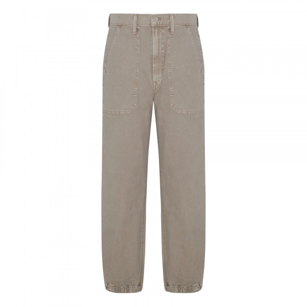 The Wrapper Patch Springy ankle jeans