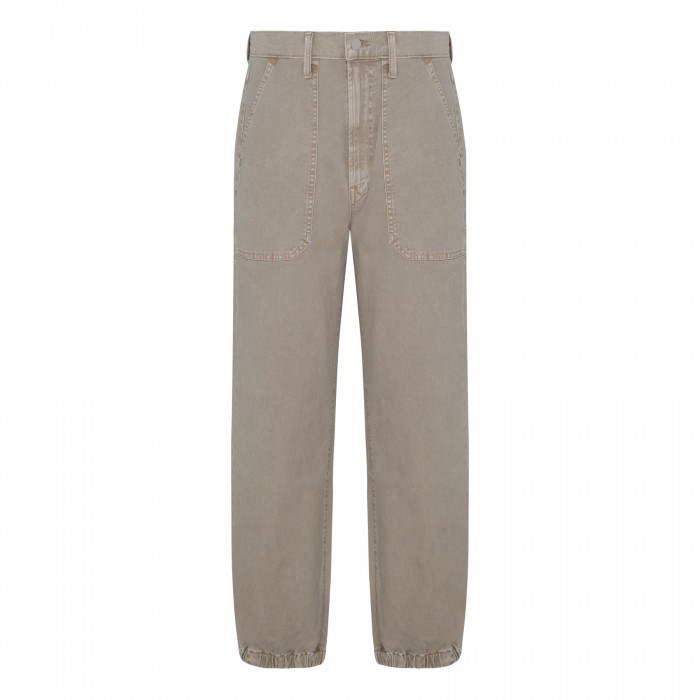The Wrapper Patch Springy ankle jeans