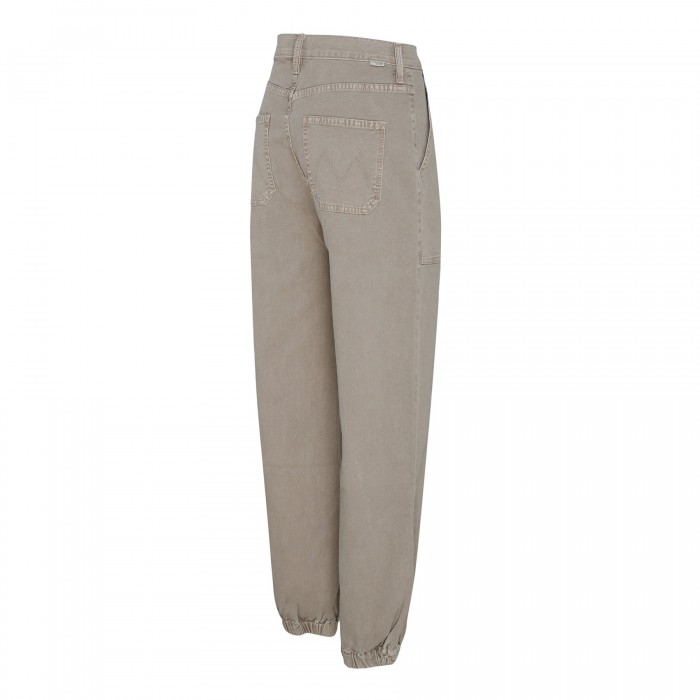 The Wrapper Patch Springy ankle jeans