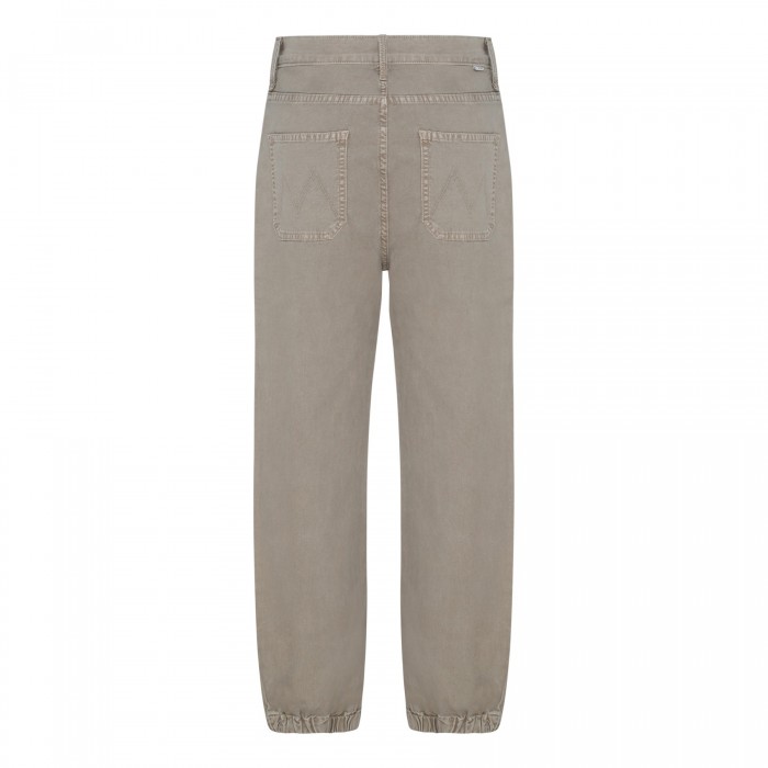 The Wrapper Patch Springy ankle jeans
