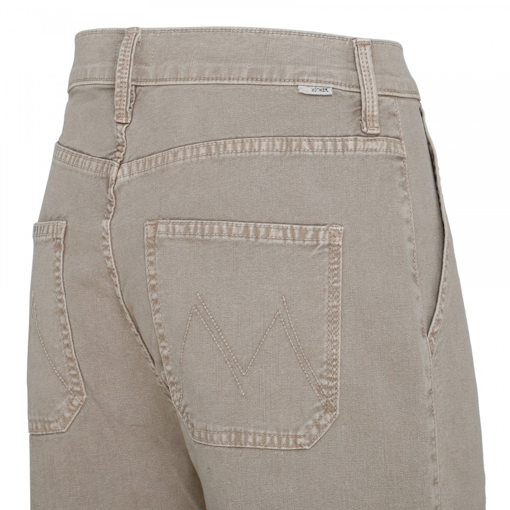 The Wrapper Patch Springy ankle jeans