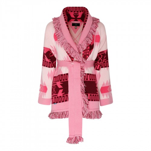 Icon jacquard pink and...