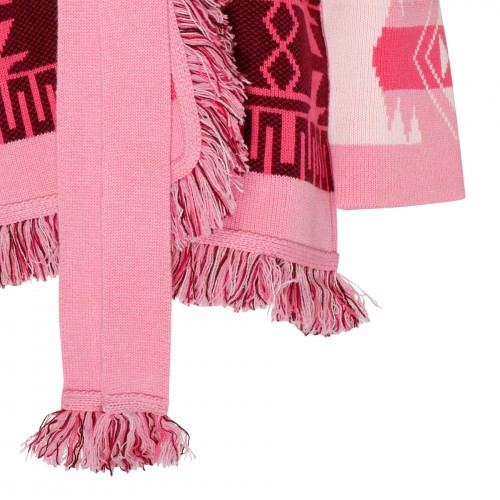 Icon jacquard pink and... 2