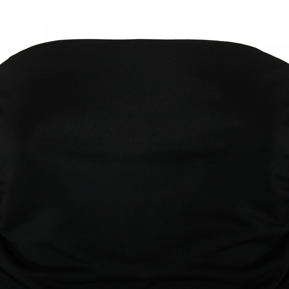 Linda draped midi dress