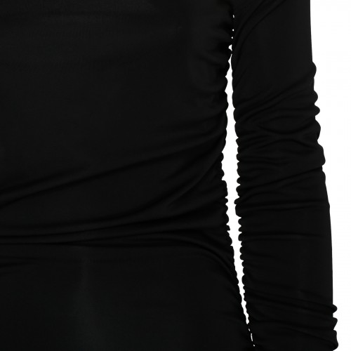 Linda draped midi dress 2