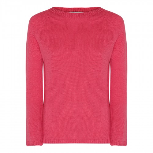 Pink wool blend sweater