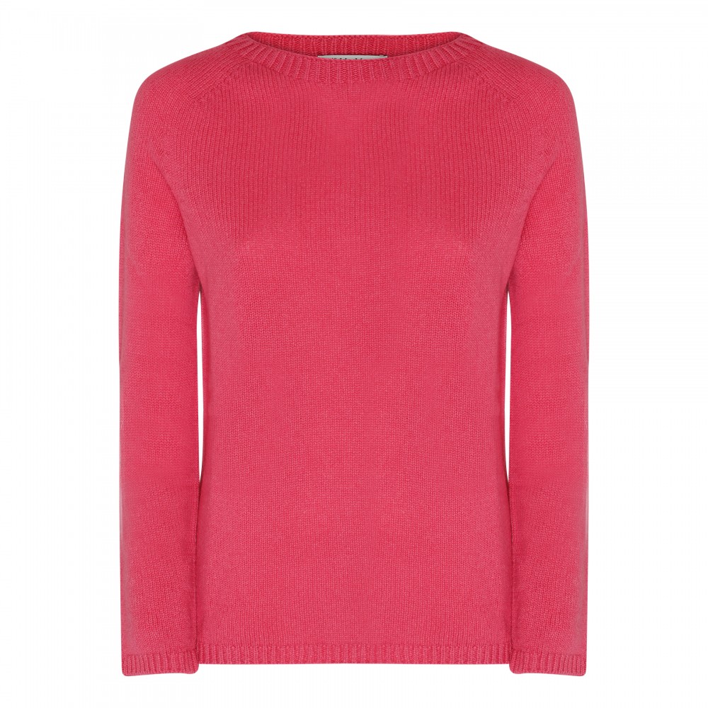 Pink wool blend sweater