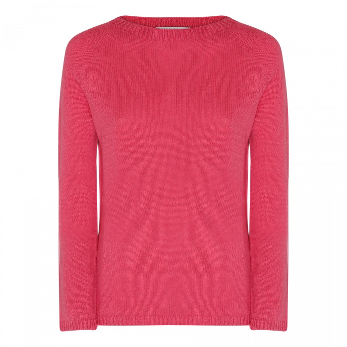 Pink wool blend sweater