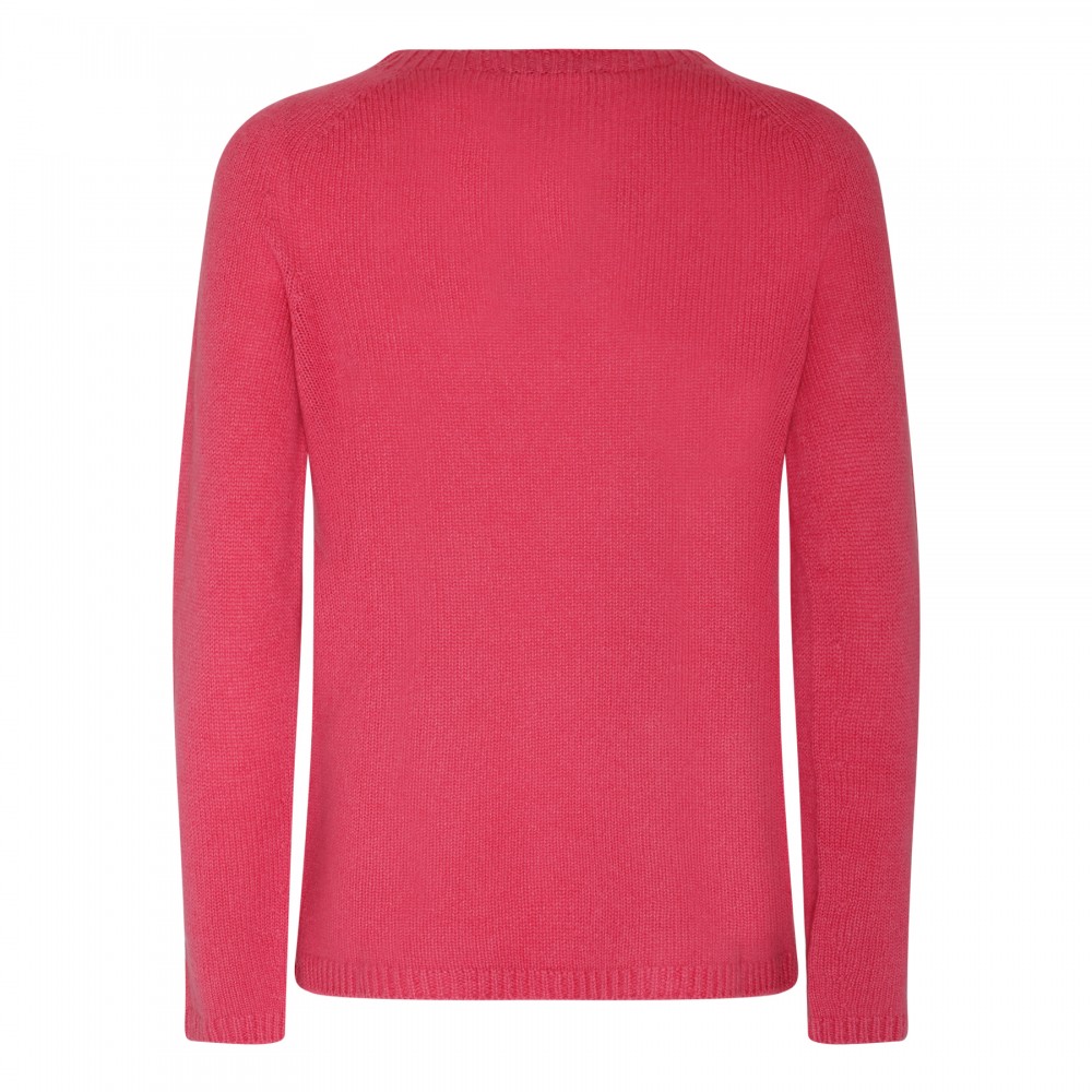 Pink wool blend sweater