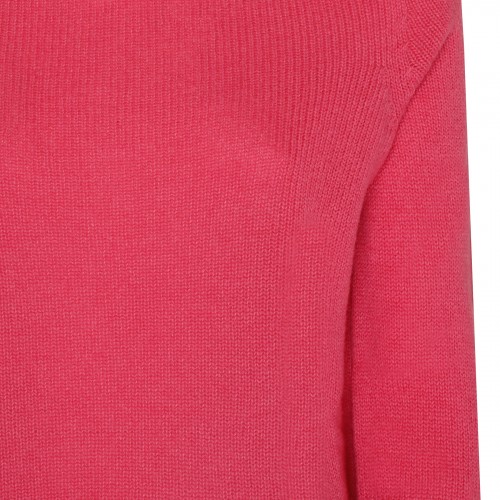 Pink wool blend sweater 2