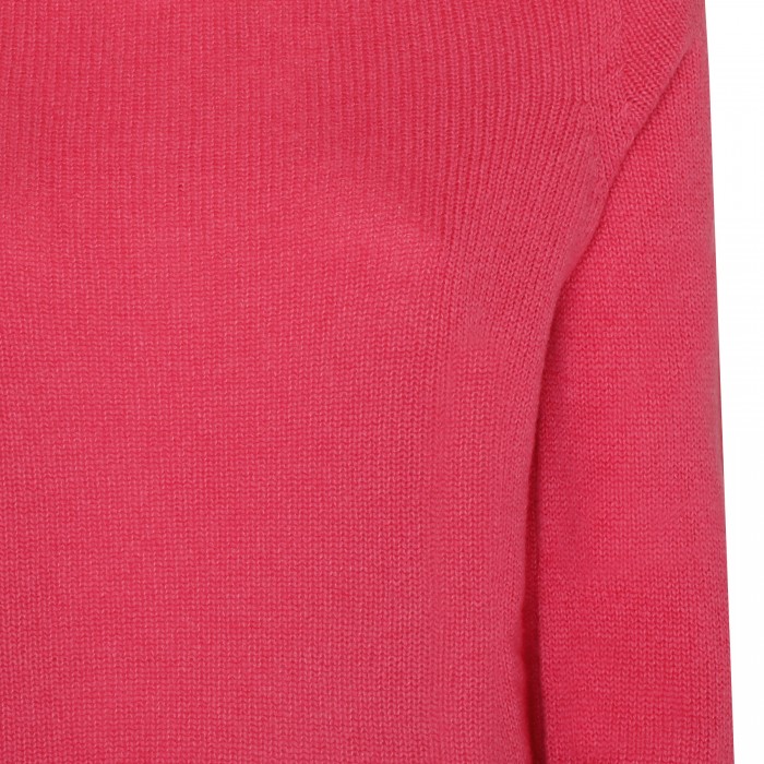 Pink wool blend sweater