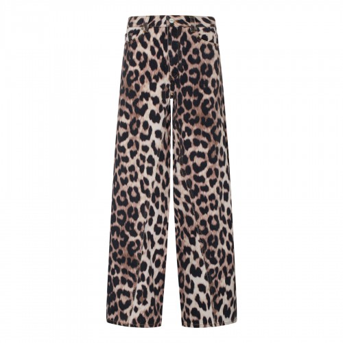 Jozey leopard jeans